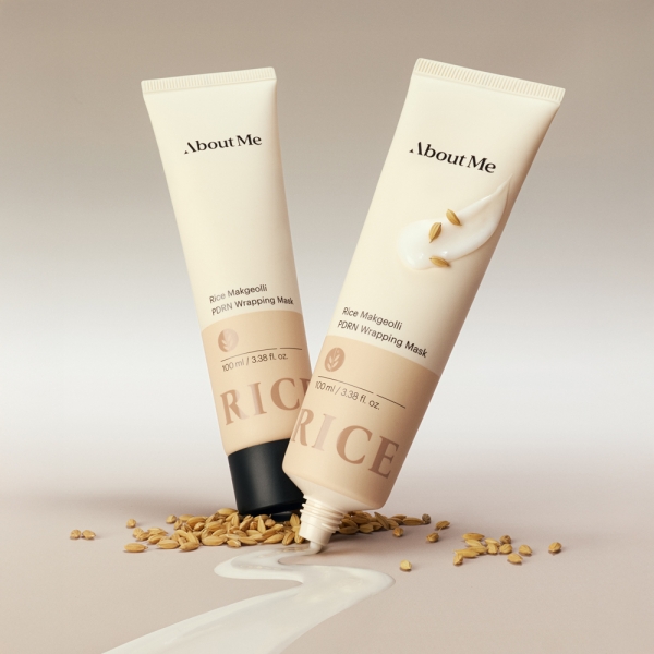 쌀 막걸리 PDRN 랩핑 마스크