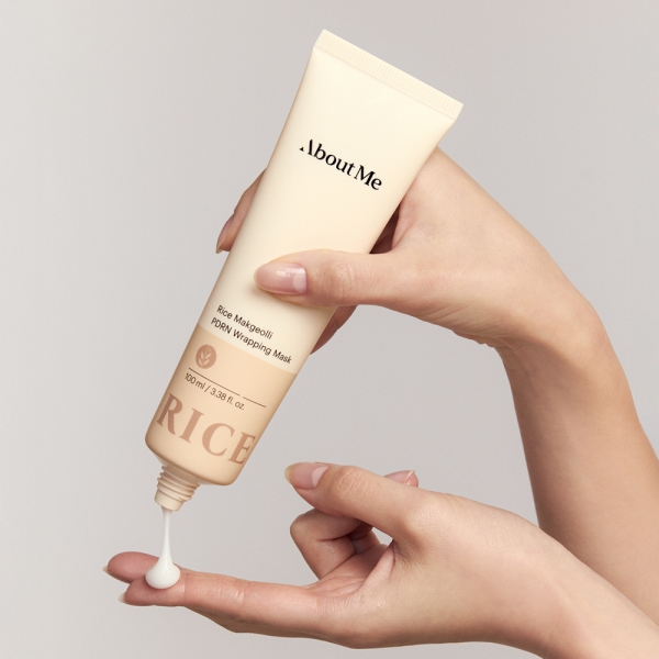 쌀 막걸리 PDRN 랩핑 마스크