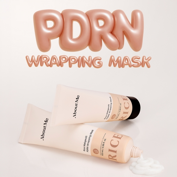 쌀 막걸리 PDRN 랩핑 마스크
