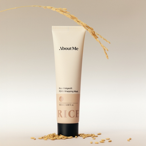 쌀 막걸리 PDRN 랩핑 마스크