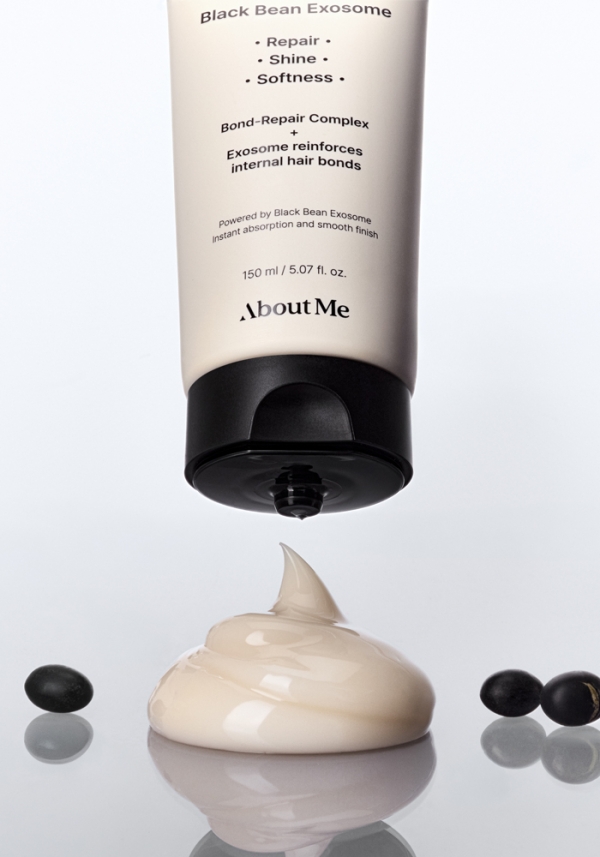 블랙빈 엑소좀 실키헤어 노워시 트리트먼트 150ml