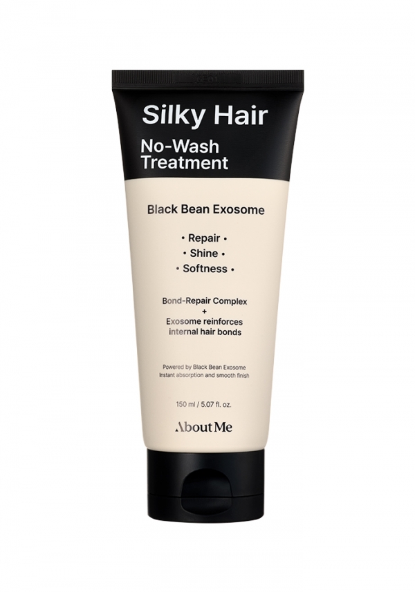 블랙빈 엑소좀 실키헤어 노워시 트리트먼트 150ml