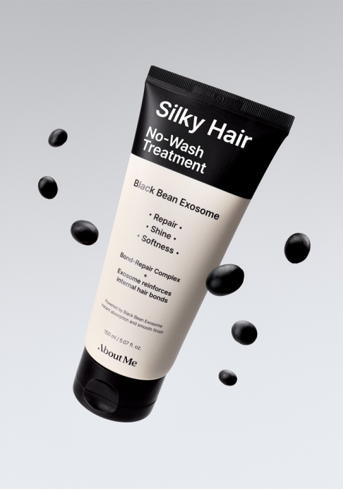 블랙빈 엑소좀 실키헤어 노워시 트리트먼트 150ml