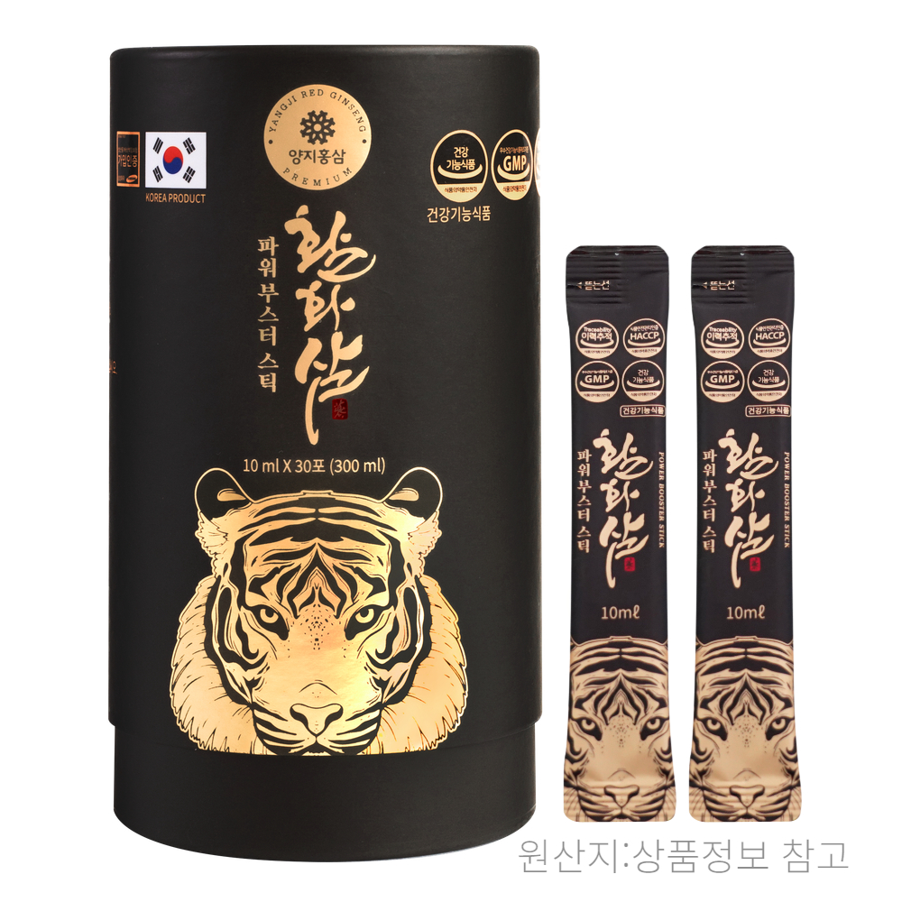 활화삼 파워 부스터 스틱 30팩