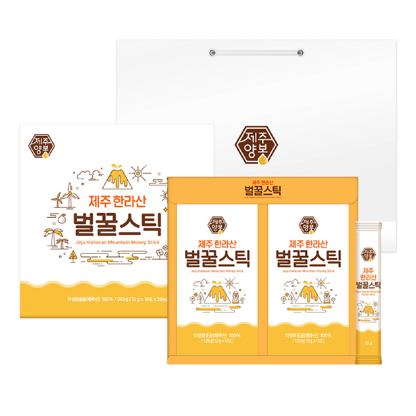 제주 한라산 벌꿀 스틱 20개입