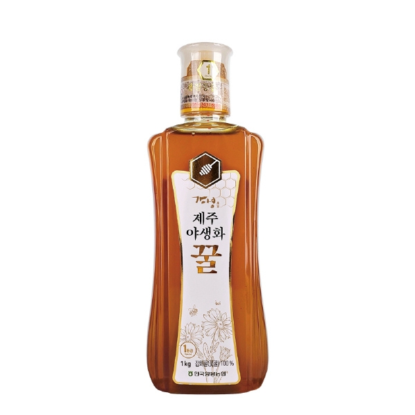 한국양봉농협 제주 야생화꿀 1kg
