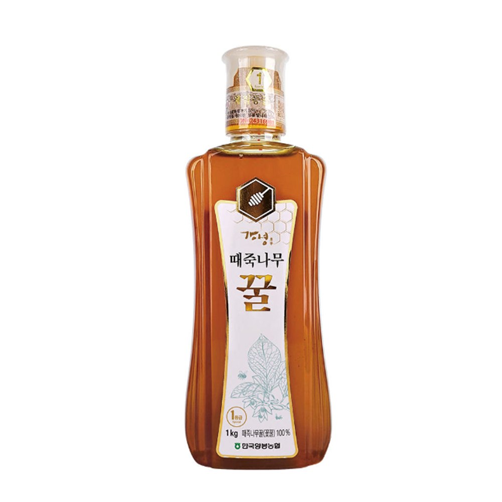 한국양봉농협 때죽나무꿀 1kg