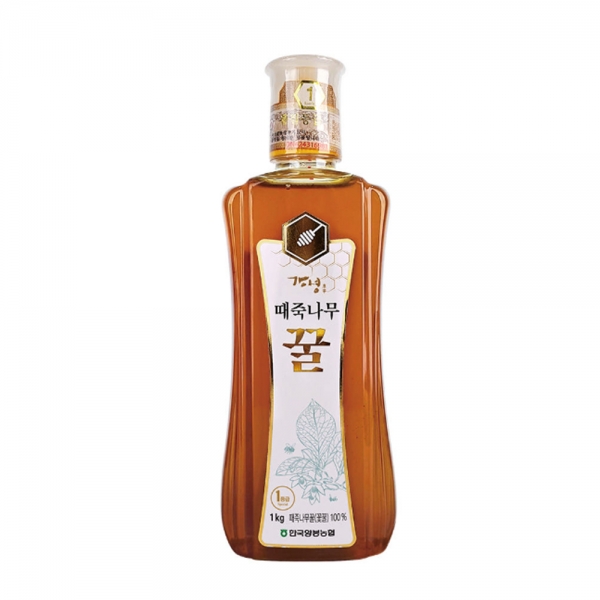 한국양봉농협 때죽나무꿀 1kg