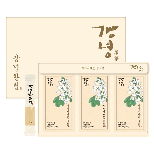 강녕 아카시아꽃 꿀스틱 30개입