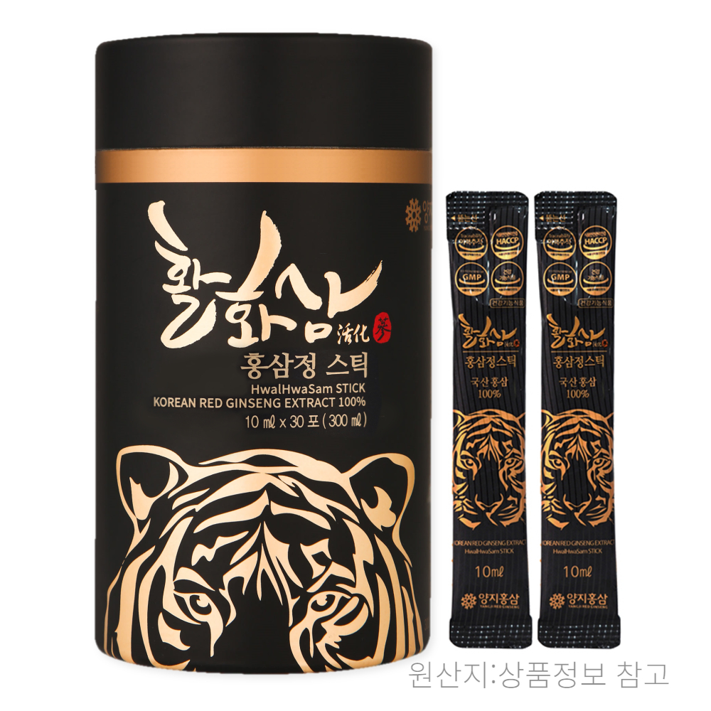 활화삼 홍삼정 스틱 30팩