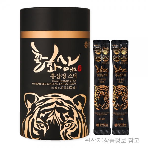 활화삼 홍삼정 스틱 30팩