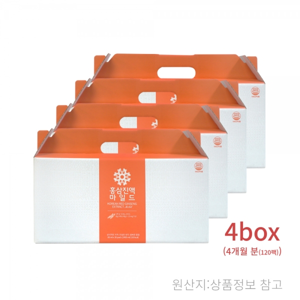 홍삼진액 마일드 4세트