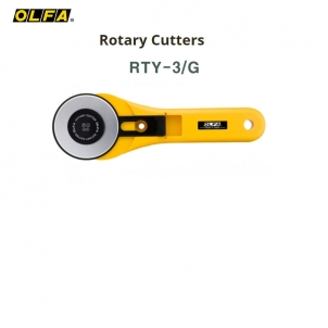 올파 로터리커터칼 ROTARY CUTTERS   OLFA  RTY-3/G