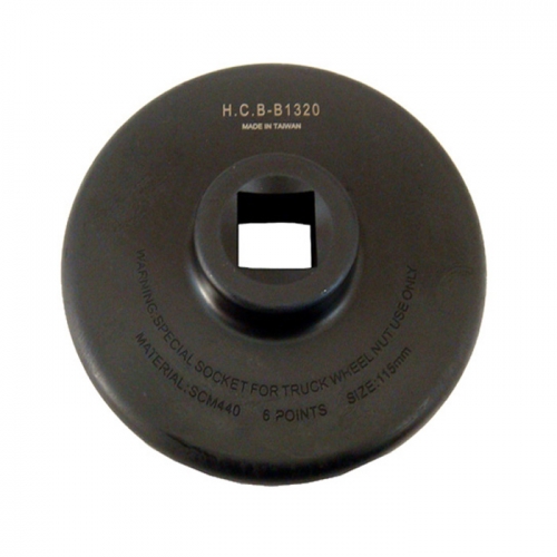 트럭용허브너트소켓(B1320-115) 1" 6각-115mm
