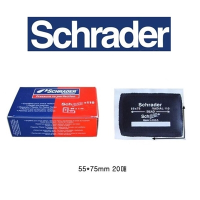 슈레더 레디얼팻치110(55mm x75mm)