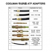 쿨맨 ATF 밋션교환기 아답타 [구입문의]