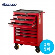 [무료배송] BOXO 이동형 정비공구세트 375p BOXO4000