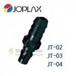 JOPLAX 호스연결식 플러그/내경8mm,내경9.5mm,내경13mm/JT-02,JT-03,JT-04