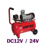 UNITED유나이티드 DC콤프레셔 DC 0712-12/24(3/4HP)탱크용량12리터 12V/ 24V선택