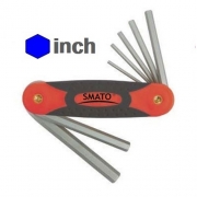 SMATO 접육각렌치inch (1/16~7/32")7pcs 7FSH-1