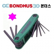 본더스 접별각세트 12634(T9-T40) 8pcs