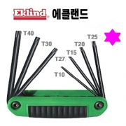 에클렌드 접별각세트 25570(T10-T40)7pcs