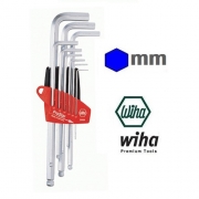 WIHA 볼L육각렌치세트mm SB369 S9(1.5-10MM)9pcs