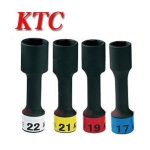 KTC 1/2 임팩용 휠 너트 소켓17,19,21,22mm 사이즈선택