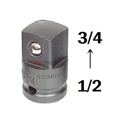 1/2→3/4 임팩어댑터
