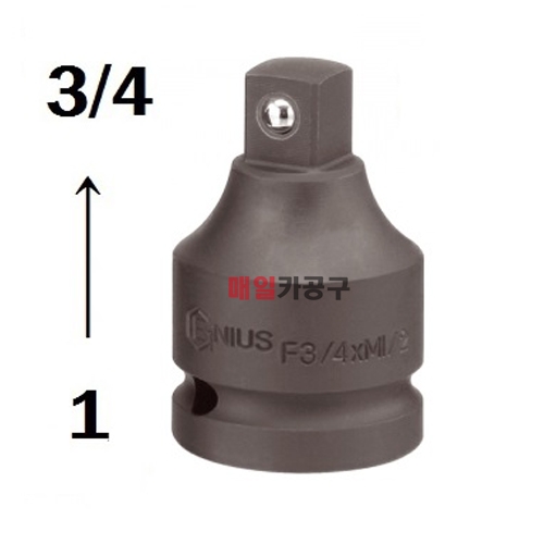 임팩아답타 연결대 1-3/4