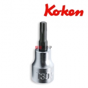 KOKEN 3/8 T별 비트소켓 3025-50 사이즈선택 ( 쏘렌토 핸들플러 T35 )