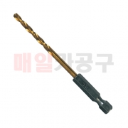 코발트드릴 육각생크 3mm 충전임팩드라이브용 직접 장착