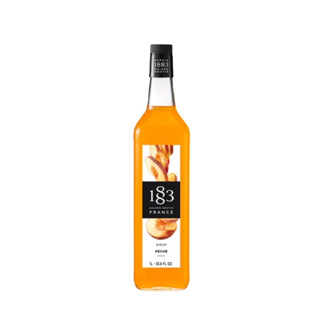 1883 피치 복숭아 시럽 1000ml