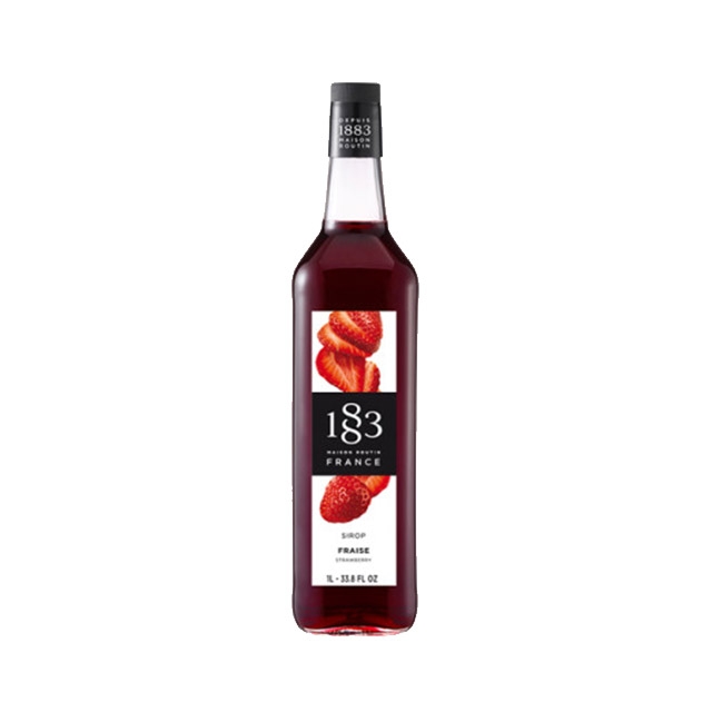 1883 스트로베리 딸기 시럽 1000ml