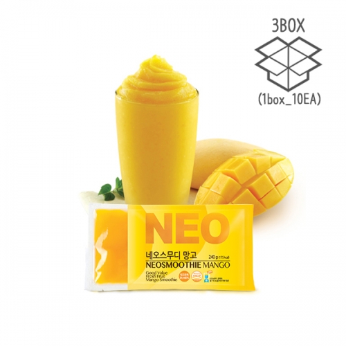 흥국 네오스무디 망고 240g (3box_30ea)