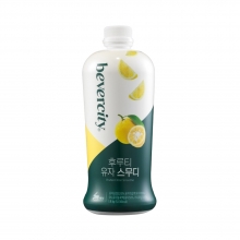 세미 후루티 유자 스무디 1.8kg 에이드