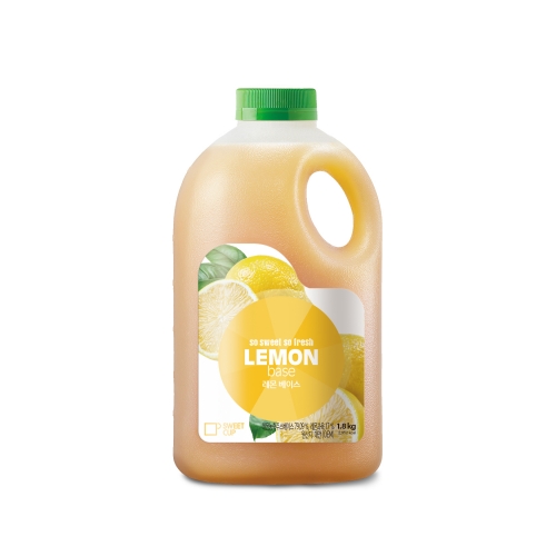 스위트컵 레몬농축액 1.8kg 에이드 6개(box)