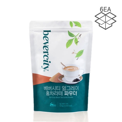 세미 홍차라떼 파우더 500g 6개 1박스 홍차파우더