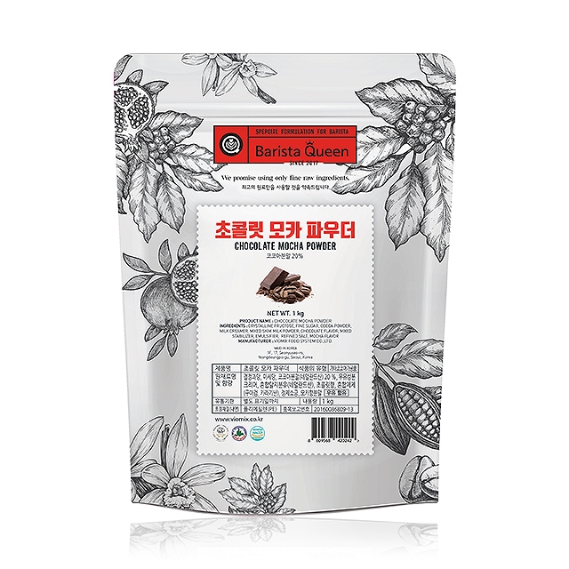 바리스타퀸 초콜렛 모카 파우더 1kg