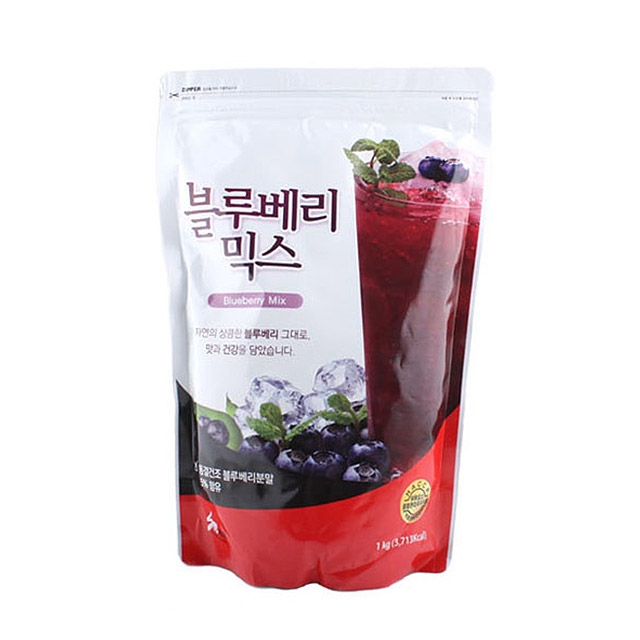 세미 블루베리믹스 파우더 1kg