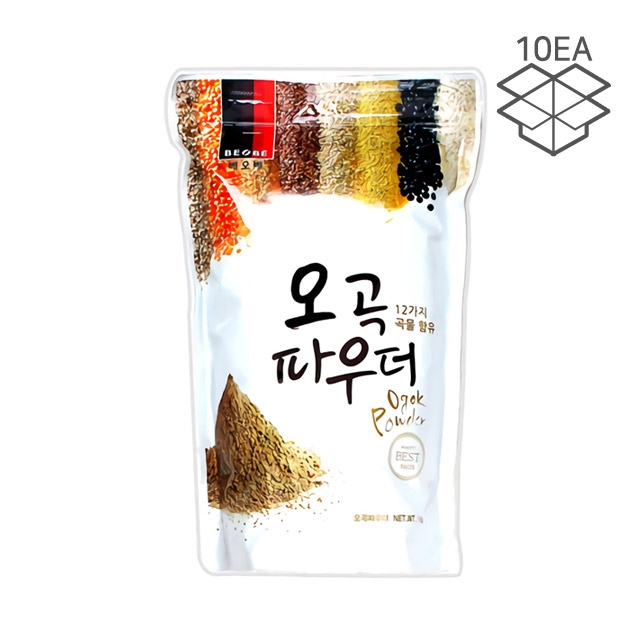 베오베 오곡 파우더 1kg (1box_10ea)