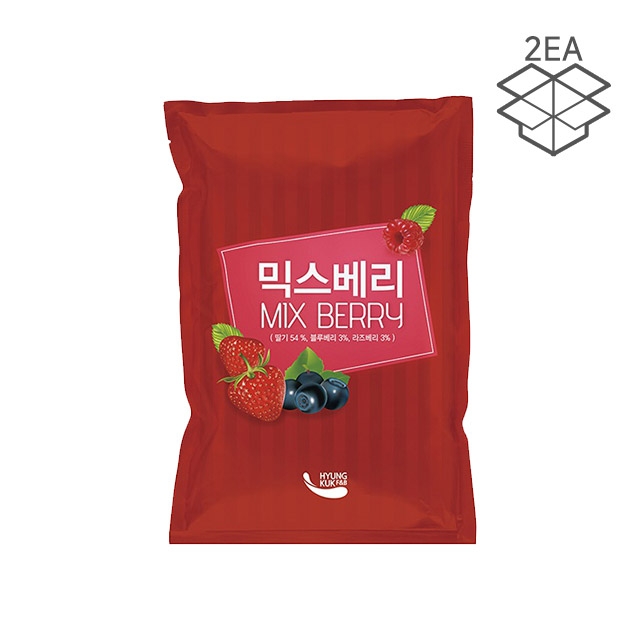 흥국 믹스베리 1kg (x2EA 묶음)