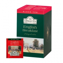 아마드티 잉글리쉬 브랙퍼스트 홍차 티백 20개입 블랙퍼스트