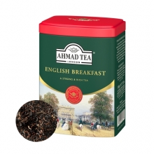 아마드티 잉글리쉬 브랙퍼스트 홍차 잎차 캔 100g 블랙퍼스트