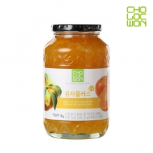 초록원 유자 플러스 1kg