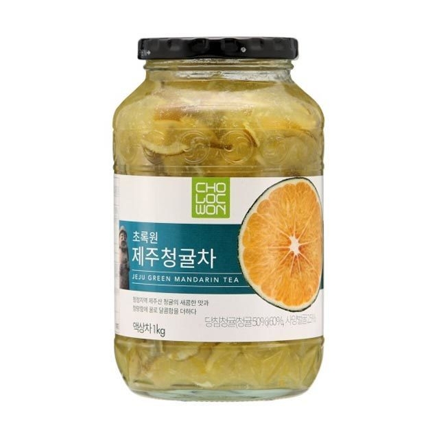 초록원 제주청귤차 1kg