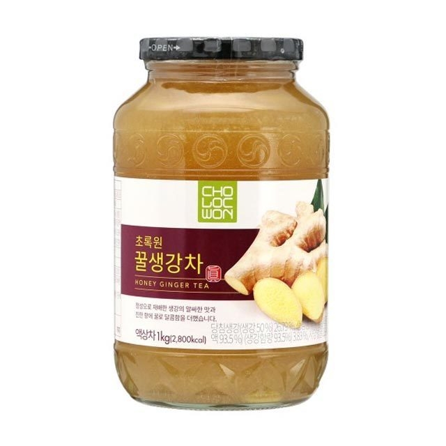 초록원 꿀생강차 1kg
