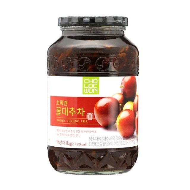 초록원 꿀대추차 1kg