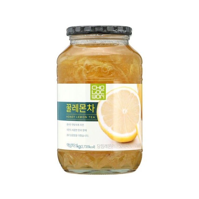 초록원 꿀 레몬차 1kg