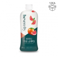 세미 베버시티 후루티 자몽 스무디 1.8kg x6개